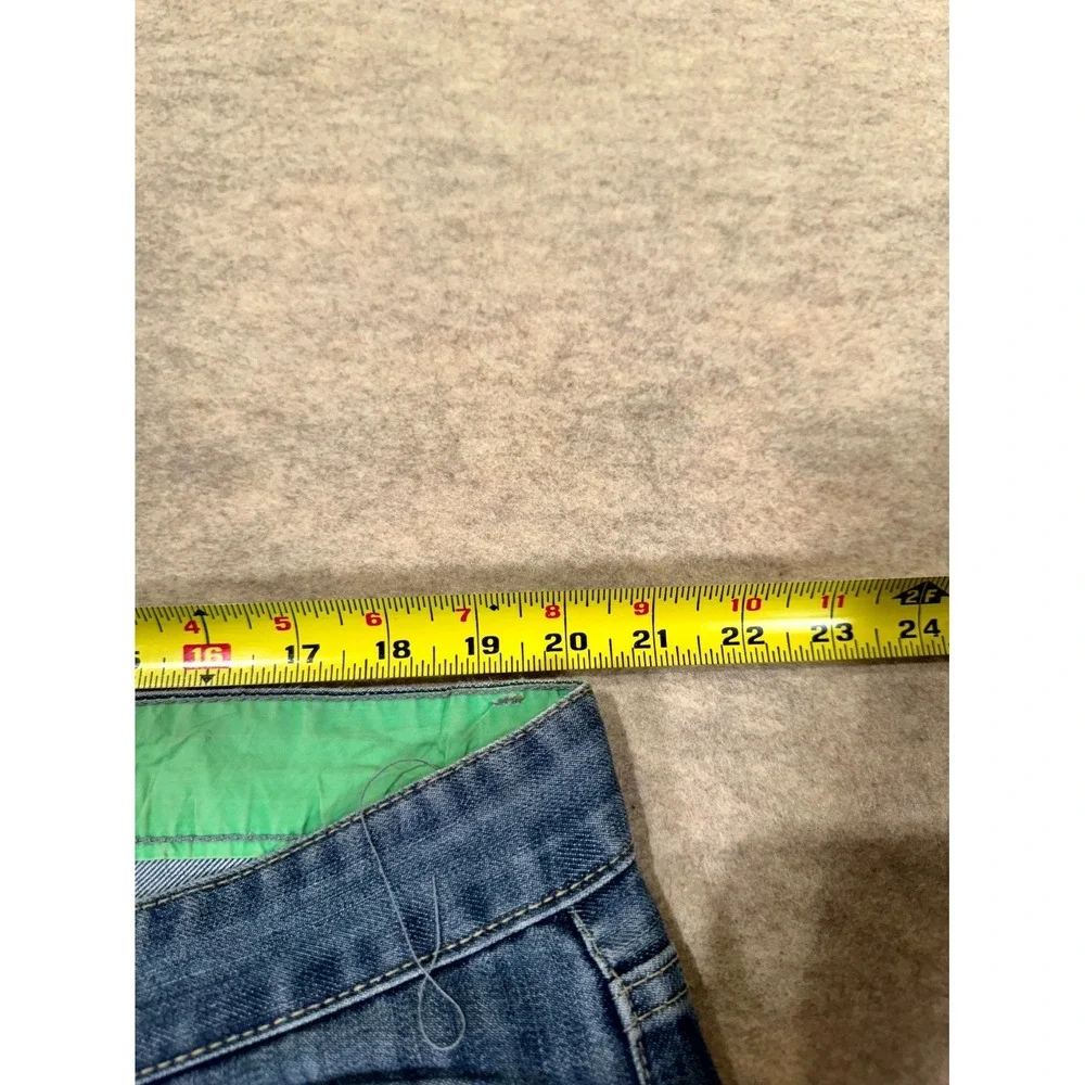 Levis 501 Original Jeans Mens 42x34 Blue Denim Button Fly Mid‎ Rise Straight Leg